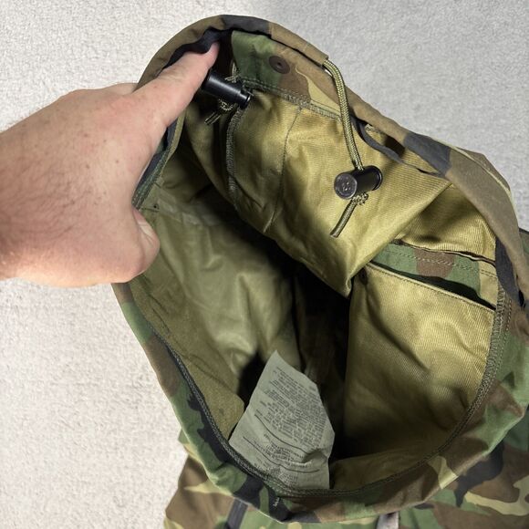 Cold Weather Camouflage Trousers Size XS Short Woodland Goretex Utility Outdoors - Picture 15 of 15